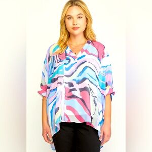 Entro V-neck Kaftan (1XL)
